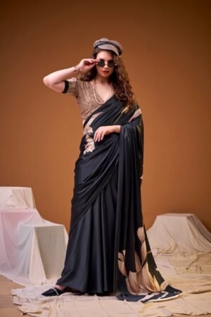 let your look blossom with the perfect blend of femininity and flow ynf7054blk