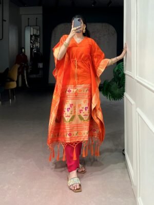 drape yourself in royal comfort jacquard kaftans made to shine in every moment nnk3802ong